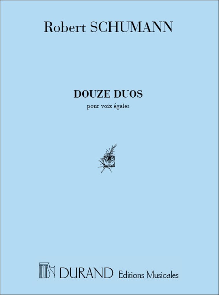 12 Duos Vx Egales-Piano